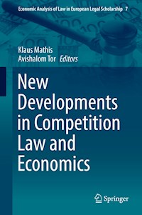 New Developments in Competition Law and Economics -  - E-Book