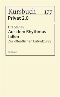 Aus dem Rhythmus fallen - Urs Stäheli - E-Book