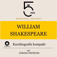 William Shakespeare: Kurzbiografie kompakt - 5 Minuten - Hörbuch