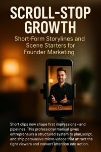 Scroll-Stop Growth:Short‑Form Storylines and Scene Starters for Founder Marketing - Julian Northcott - E-Book