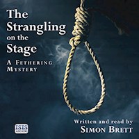 The Strangling on the Stage - Simon Brett - Hörbuch