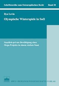 Olympische Winterspiele in Soci - Ilya Levin - E-Book