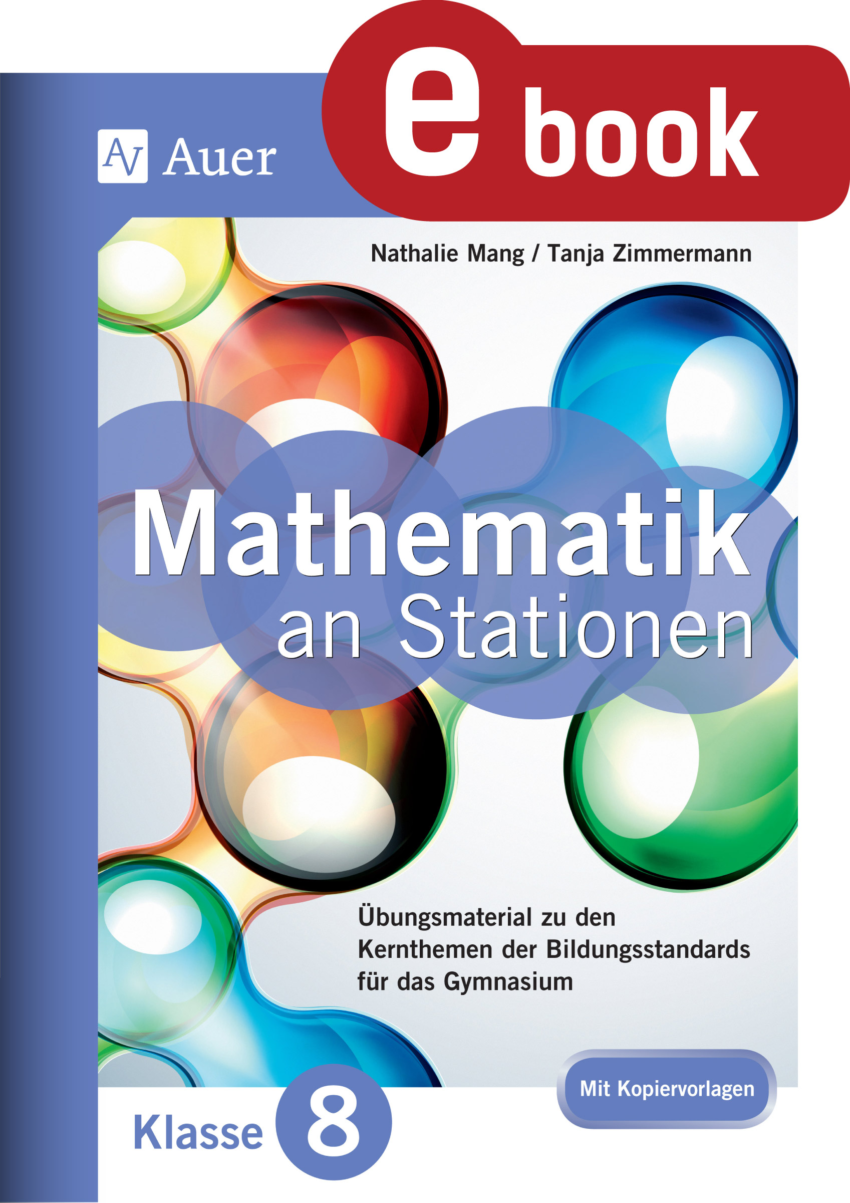 Mathe an Stationen 8 Gymnasium - Nathalie Mang - E-Book