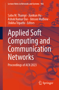 Applied Soft Computing and Communication Networks -  - E-Book