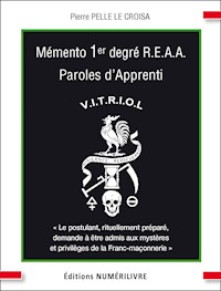 Mémento 1er degré R.E.A.A. - Pierre Pelle Le Croisa - E-Book
