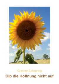 Gib die Hoffnung nicht auf - Gunther Scheuring - E-Book