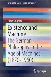 Existence and Machine - Fabio Grigenti - E-Book