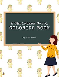 A Christmas Carol Coloring Book for Kids Ages 3+ (Printable Version) - Sheba Blake - E-Book