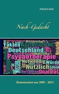 Nach-Gedacht - Jürgen Kriz - E-Book