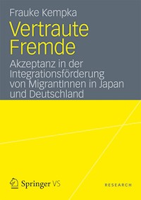 Vertraute Fremde - Frauke Kempka - E-Book
