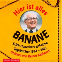 Hier ist alles Banane - - Hörbuch