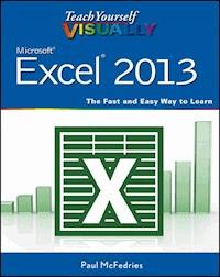 Teach Yourself VISUALLY Excel 2013 - Paul McFedries - E-Book