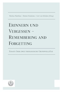 Erinnern und Vergessen – Remembering and Forgetting -  - E-Book