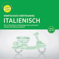 PONS Wortschatz-Hörtraining Italienisch - PONS-Redaktion - Hörbuch
