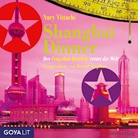 Shanghai Dinner - Der Fengshui-Detektiv rettet die Welt - Nury Vittachi - Hörbuch