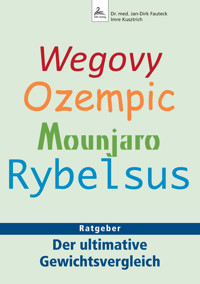 Wegovy Ozempic Mounjaro Rybelsus - Imre Kusztrich - E-Book