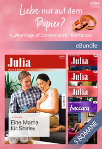 Liebe nur auf dem Papier? - 5 "Marriage of Convenience"-Romances - Melanie Milburne - E-Book
