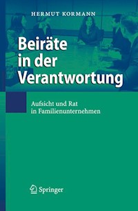 Beiräte in der Verantwortung - Hermut Kormann - E-Book
