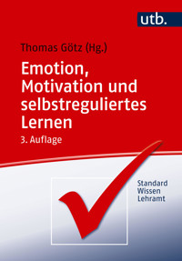 Emotion, Motivation und selbstreguliertes Lernen -  - E-Book