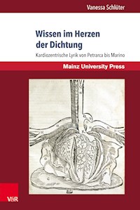 Wissen im Herzen der Dichtung - Vanessa Schlüter - E-Book