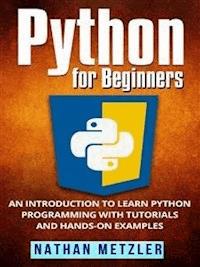 Python for Beginners - Nathan Metzler - E-Book