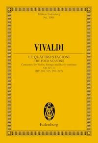 The Four Seasons - Antonio Vivaldi - E-Book