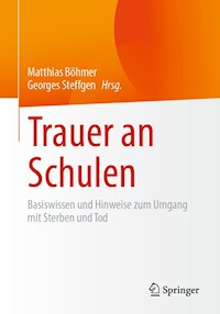 Trauer an Schulen -  - E-Book