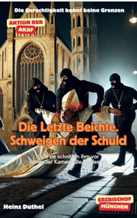 Die letzte Beichte. Schweigen der Schuld! - Heinz Duthel - E-Book