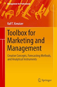 Toolbox for Marketing and Management - Ralf T. Kreutzer - E-Book