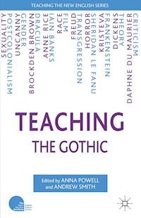 Teaching the Gothic -  - E-Book
