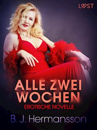 Alle zwei Wochen - Erotische Novelle - B. J. Hermansson - E-Book