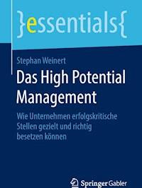 Das High Potential Management - Stephan Weinert - E-Book