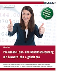 Lexware Lohn und Gehalt pro / plus / premium - Günther Lenz - E-Book