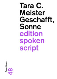 Geschafft, Sonne - Tara C. Meister - E-Book