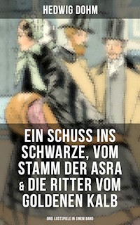 Ein Schuss ins Schwarze, Vom Stamm der Asra & Die Ritter vom Goldenen Kalb - Hedwig Dohm - E-Book