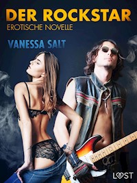 Der Rockstar: Erotische Novelle - Vanessa Salt - E-Book