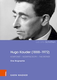 Hugo Kauder (1888-1972) - Karin Wagner - E-Book