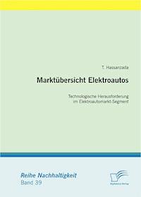 Marktübersicht Elektroautos: Technologische Herausforderung im Elektroautomarkt-Segment - T. Hassanzada - E-Book