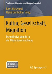 Kultur, Gesellschaft, Migration. -  - E-Book
