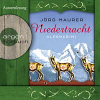Niedertracht - Kommissar Jennerwein ermittelt, Band 3 (Gekürzt) - Jörg Maurer - Hörbuch