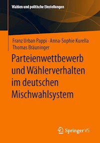 Parteienwettbewerb und Wählerverhalten im deutschen Mischwahlsystem - Franz Urban Pappi - E-Book