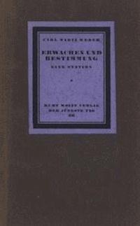 Erwachen und Bestimmung Eine Station - Weber, Carl Maria - kostenlos E-Book