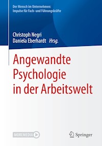 Angewandte Psychologie in der Arbeitswelt -  - E-Book