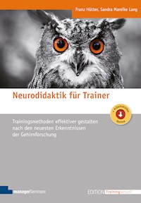Neurodidaktik für Trainer - Franz Hütter - E-Book