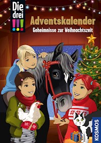 Die drei !!!, Geheimnisse zur Weihnachtszeit (drei Ausrufezeichen) - Maja von Vogel - E-Book