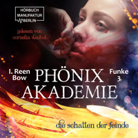 Die Schatten der Feinde - Phönixakademie, Band 3 (ungekürzt) - I. Reen Bow - Hörbuch