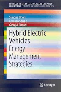 Hybrid Electric Vehicles - Simona Onori - E-Book
