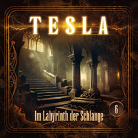 Tesla - Folge 6: Im Labyrinth der Schlange - Silke Walter - Hörbuch