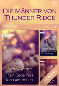 Die Männer von Thunder Ridge (3-teilige Serie) - Wendy Warren - E-Book