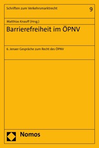 Barrierefreiheit im ÖPNV -  - E-Book